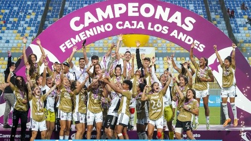¡Colo Colo vuelve a gritar campeón en el Campeonato Femenino!.