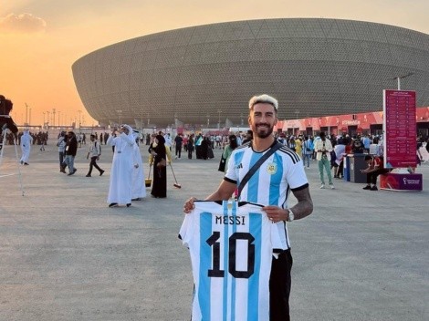 La felicidad de Lucero tras ver a Argentina campeona de Qatar 2022