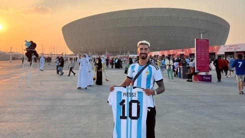 La felicidad de Lucero tras ver a Argentina campeona de Qatar 2022.