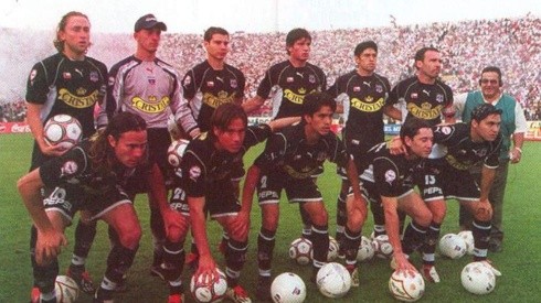 El plantel que se coronó campeón en el Clausura 2002.