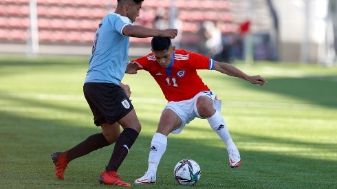 Chile enfrentará a Uruguay en fase de grupos del Sudamericano sub20.