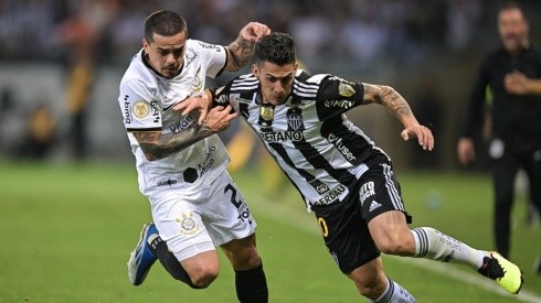 Atlético Mineiro le da un portazo a Colo Colo por Cristian Pavón.