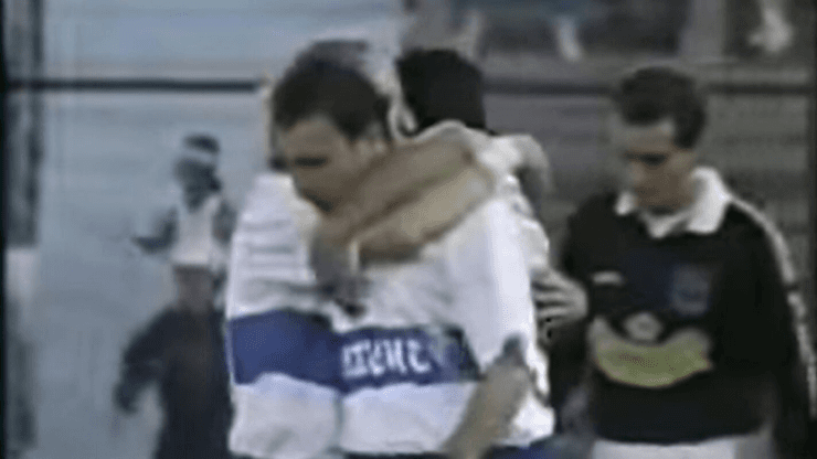 El gol triste de Marcelo Barticciotto a Colo Colo | Imagen: Archivo