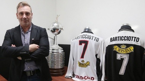 Marcelo Barticciotto, profesión: ídolo de Colo Colo