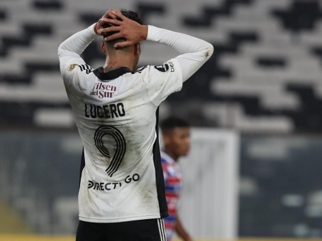 Fortaleza mantiene silencio y Lucero no tiene club pese a contrato con Colo Colo