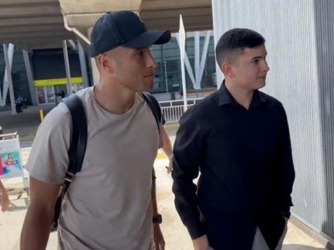 Leandro Benegas llega a Chile para ser nuevo refuerzo de Colo Colo