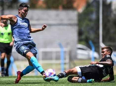 Video: Los goles de la derrota de Colo Colo ante Racing