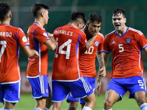Chile Sub 20 gana y queda a un paso del Hexagonal Final