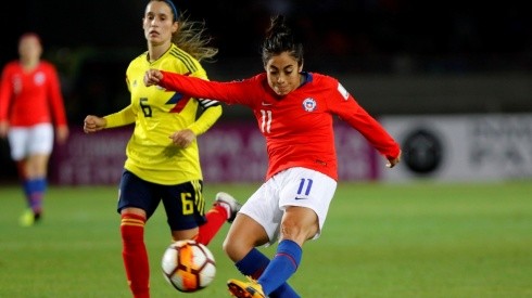Yessenia López es nueva jugadora de Colo Colo Femenino