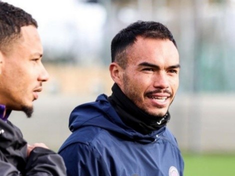 Gabriel Suazo es titular en el Toulouse por la Ligue 1