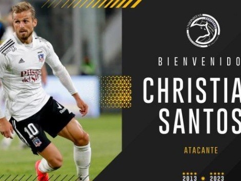 Christian Santos llega a club de la Tercera División de España