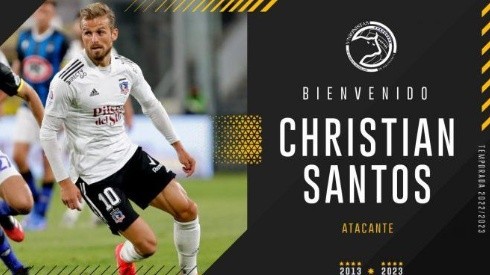 Christian Santos vuelve a España