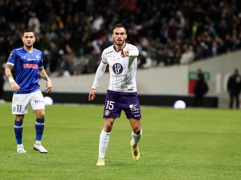 Suazo le pone tarea a su DT en goleada del Toulouse y debut como titular