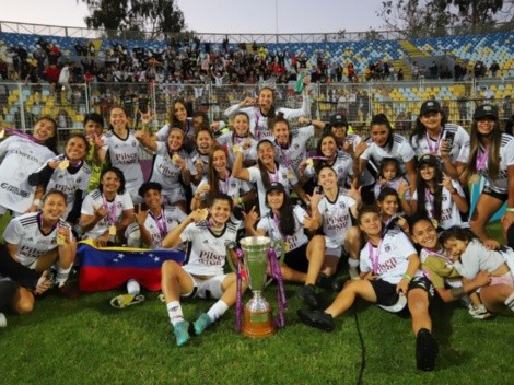 Luis Mena sueña con la Copa Libertadores Femenina