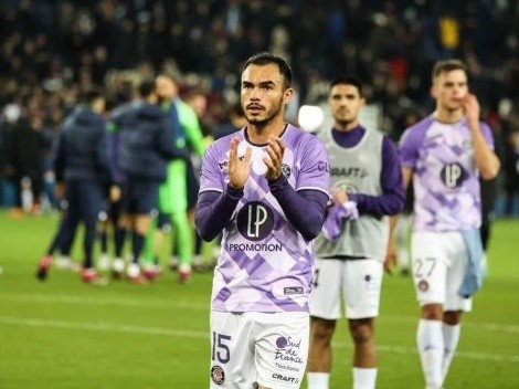 Gabriel Suazo citado nuevamente en el Toulouse