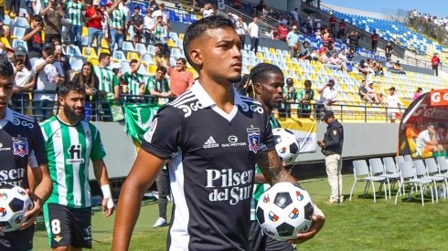 Daniel Gutiérrez no ha podido consolidarse en la titularidad en Colo Colo