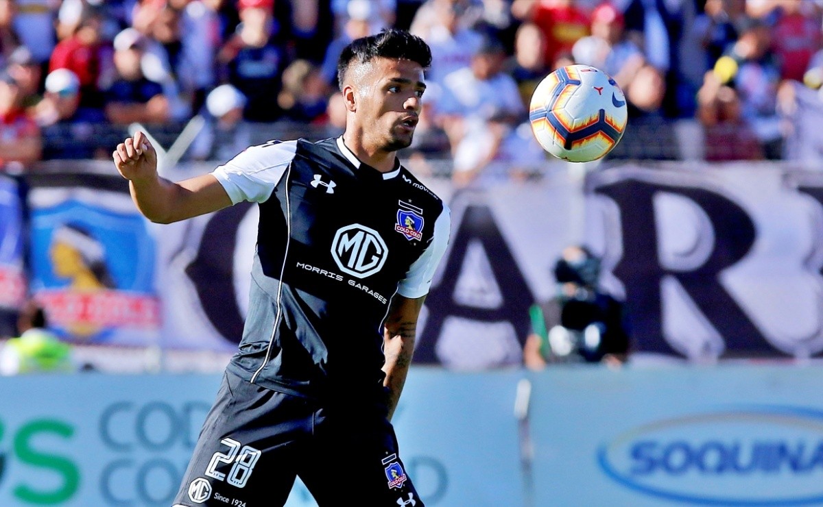 Can Felipe Campos arrive as a reinforcement of Colo Colo?