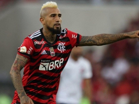 ¿Aló Colo Colo? Flamengo declara transferible a Arturo Vidal