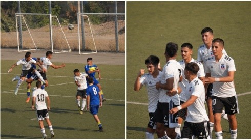 Colo Colo Fútbol Joven logra triunfos frente a Barnechea