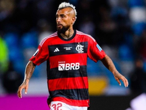 Vidal saca su jerarquía para evitar otro desastre del Flamengo