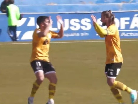 ¡Video! Los dos goles de Christian Santos en España