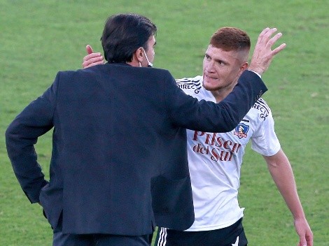 Quinteros lamenta las bajas de Colo Colo y habla del estado de Leo Gil