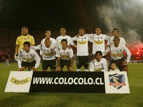 Los cuatro jugadores que siguen vigente de Colo Colo 2006