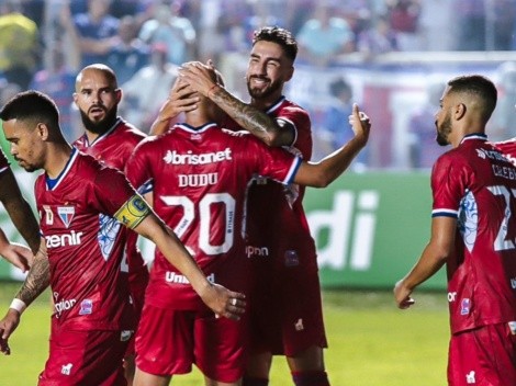 Video: Juan Martín Lucero convierte su primer gol en Fortaleza