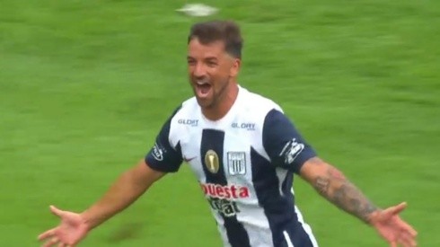 Gabriel Costa puso el segundo para Alianza Lima
