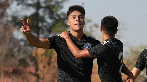Damián Pizarro busca afirmarse en el primer equipo.