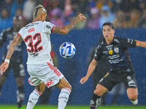 Arturo Vidal brilla, pero Flamengo cae en la Recopa