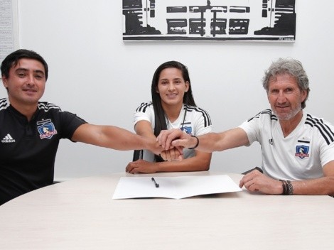 Corina Clavijo es la nueva jugadora de Colo Colo Femenino