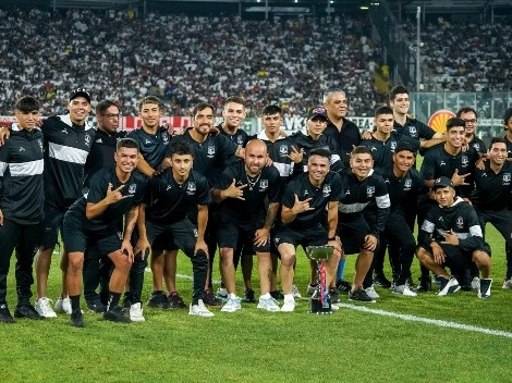 Campeones de Colo Colo Futsal fueron homenajeados en el Monumental