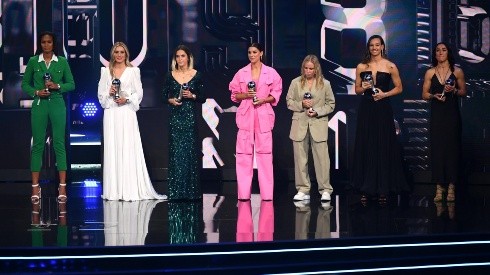Endler destaca en el once ideal femenino en los premios The Best.