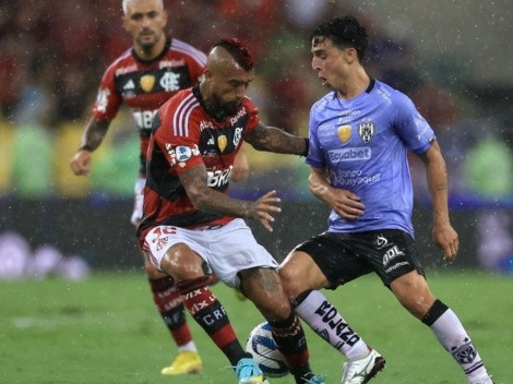 Vidal y Flamengo se quedan sin la Recopa Sudamericana