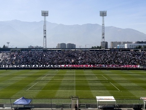 Revive el Arengazo de Colo Colo en el Estadio Monumental