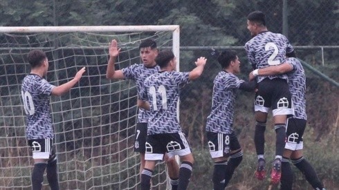 Colo Colo Fútbol Joven enfrentó a Universidad de Concepción