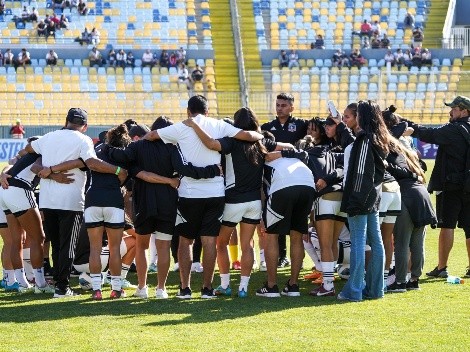 Colo Colo tiene fixture de la fecha 1 en el Campeonato Femenino