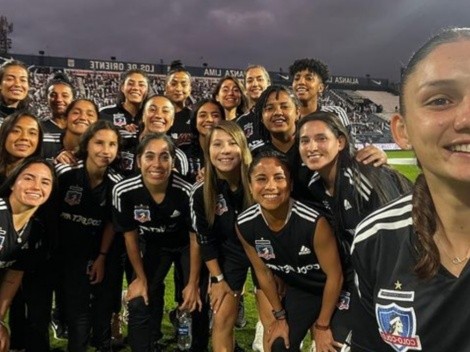 La oncena de Colo Colo Femenino para jugar con Alianza Lima