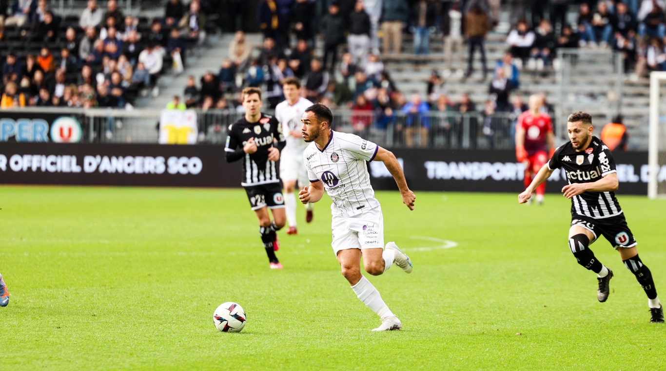 Gabriel Suazo destaca a pesar de la derrota del Toulouse