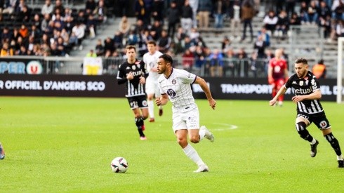 Gabriel Suazo tuvo una destacada participación en la Ligue 1