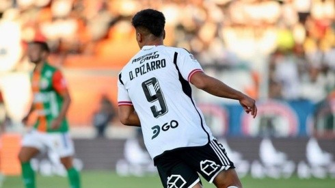 Damián Pizarro es puro orgullo tras su primer gol en Colo Colo.