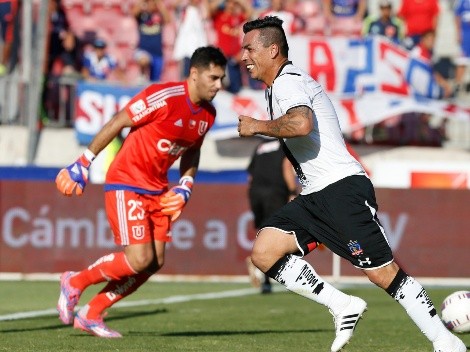 Paredes recuerda cuando le marcó dos goles a la U estando lesionado