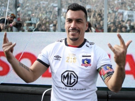 Video: Paredes recordó los mejores momentos con Colo Colo