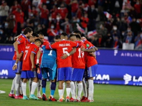La formación de Chile para enfrentar a Paraguay