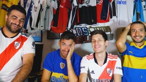 Los Displicentes reaccionaron en el sorteo de la Copa Libertadores