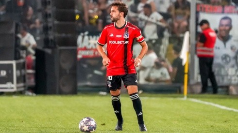 Agustín Bouzat ya palpita la Copa Libertadores