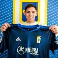 Joan Cruz es anunciado como jugador del Real Oviedo