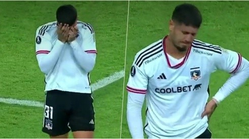 Mati de los Santos se va llorando del campo por lesión.