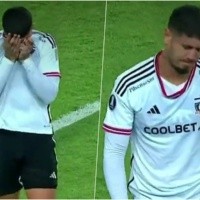 Mati de los Santos se va llorando del campo por lesión